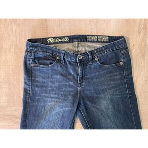 Madewell jeans size 28